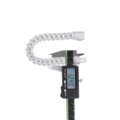 Pulsera de Plata S925 con Moissanita: Lujo Accesible y Elegancia Atemporal - Image 3