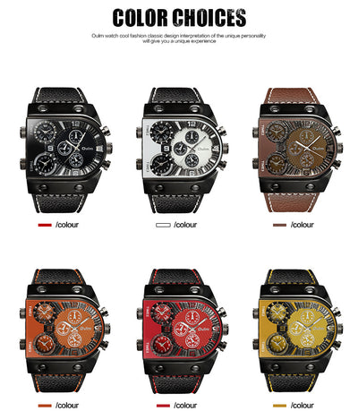 Reloj de Pulsera Cuarzo Dual Display para Hombre - Image 17