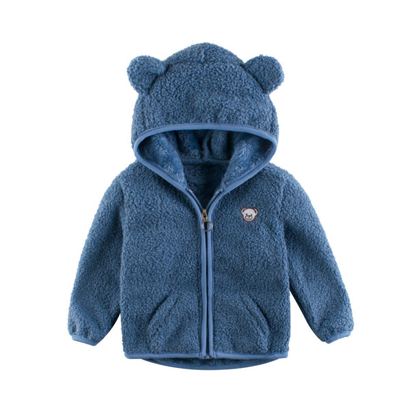 Abrigo Infantil Coreano con Suéter de Cachemira - Ropa para Bebés
