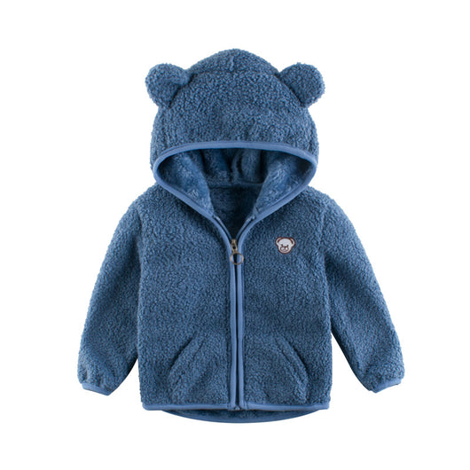 Abrigo Infantil Coreano con Suéter de Cachemira - Ropa para Bebés - Image 2