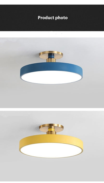 Lámpara de Techo Minimalista Acrílica Nórdica con Diseño Moderno - Image 19