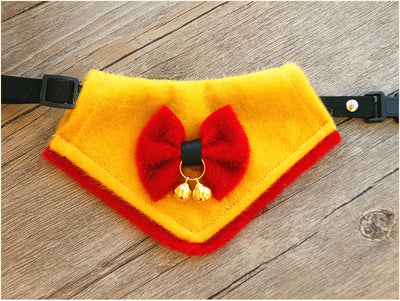 Babero Navideño para Mascotas con Bufanda Térmica - Image 36