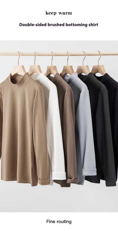 Suéter de Cuello Alto para Niño - Otoño e Invierno - Image 19
