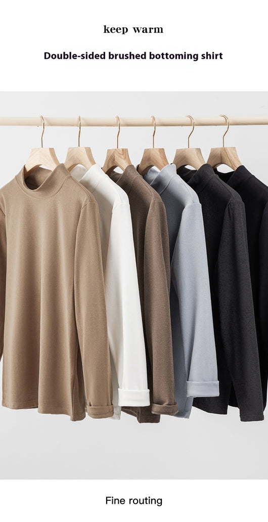 Suéter de Cuello Alto para Niño - Otoño e Invierno - Image 19