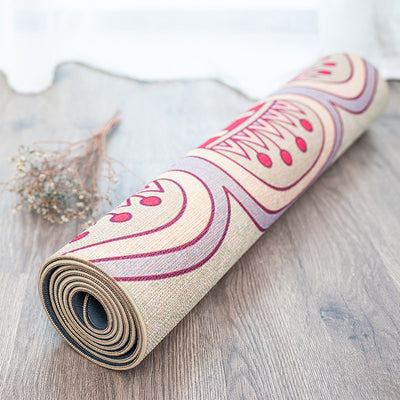 Tapete de Yoga de Caucho Natural y Lino - Image 13