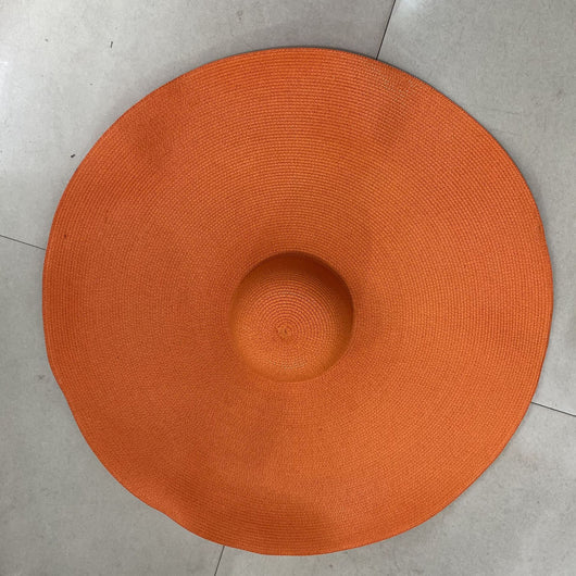 Sombrero de Paja para Playa y Viajes - Protección Solar Elegante - Image 18