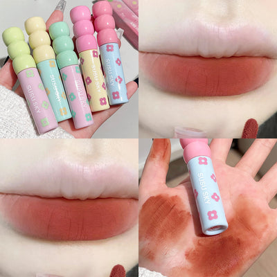 Labial Mud Velvet Mate Leche Suave - Acabado Sedoso de Larga Duración - Image 7