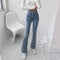 Calça Cropped Flare Cintura Alta Efeito Redutor Feminina