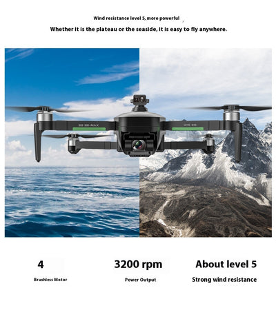Dron 4K con Evitación de Obstáculos en Tres Ejes - Image 13