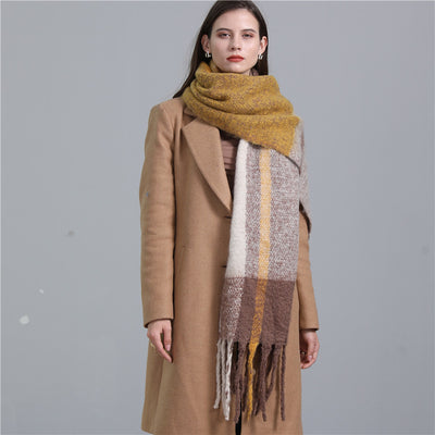 Chal Térmico Grueso para Mujer - Abrigo Elegante y Cálido - Image 16