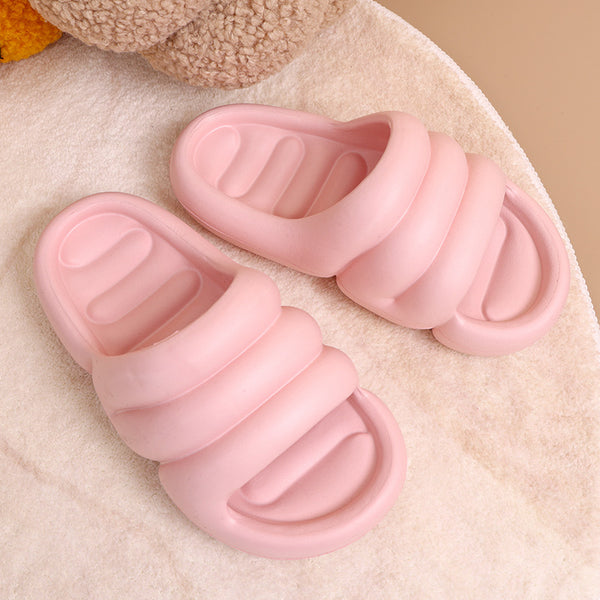 Pantuflas Antideslizantes para Baño con Suela Gruesa y Aroma Desodorante