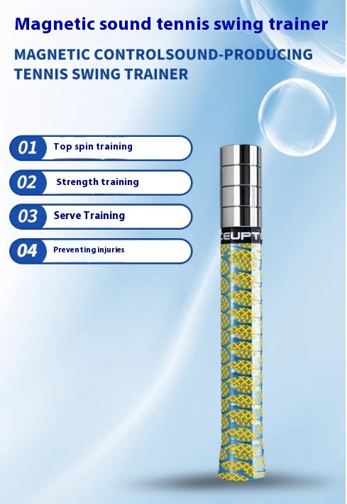 Entrenador de Saque Magnético con Control de Potencia para Tenis - Image 15