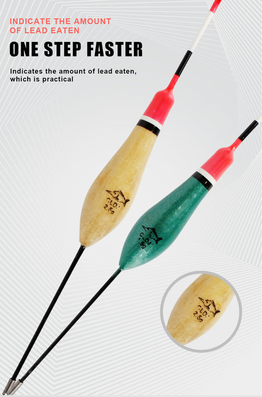 Set de 10 Flotadores de Pesca Barr Fir - Flotadores Resistentes para Pesca en Mar - Image 14