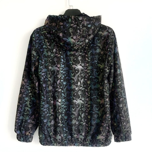 Chaqueta Cortaviento Reflectante Symphony Luminous con Capucha - Image 2