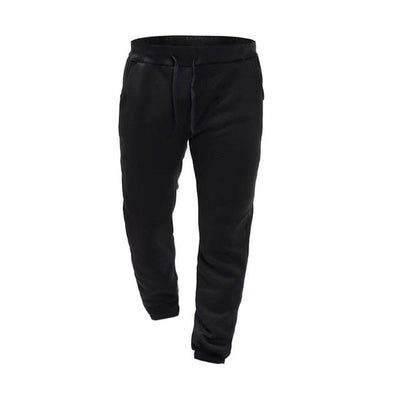 Pantalones de Felpa Lisos para Hombre - Image 9