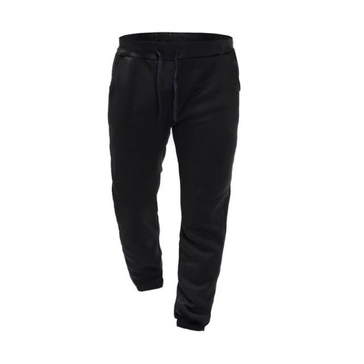Pantalones de Felpa Lisos para Hombre - Image 9