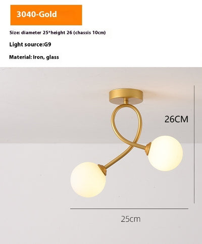 Lámpara de Techo Moderna Minimalista para Pasillos - Image 6