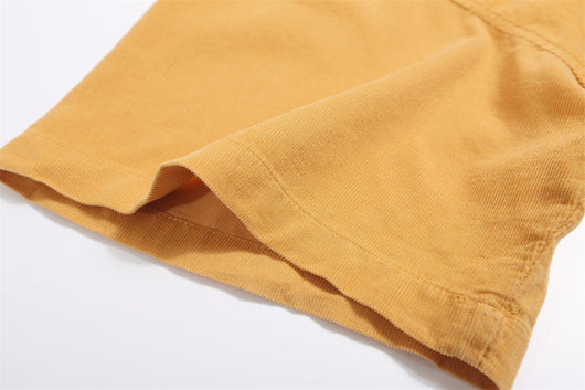 Camisa Suelta de Verano con Bolsillos Bordados para Hombre - Image 14