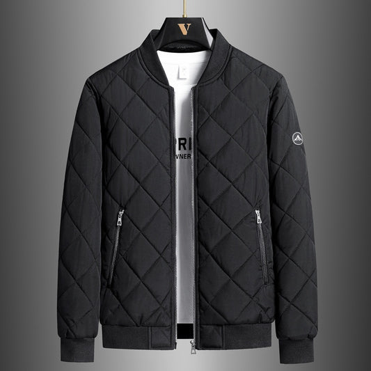 Chaqueta de Invierno Acolchada Talla Grande para Hombre