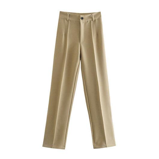 Pantalón Multicolor Cintura Alta Pierna Ancha para Mujer - Image 2