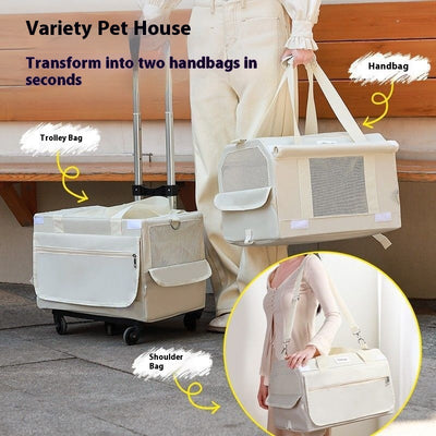 Mochila de Transporte para Gatos con Control de Estrés - Image 2