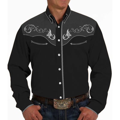 Camisa Casual de Manga Larga con Estampado 3D - Image 22