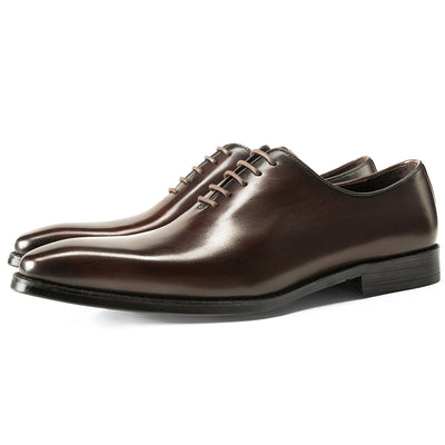 Zapatos de Cuero Formal Estilo Británico para Novio - Image 17
