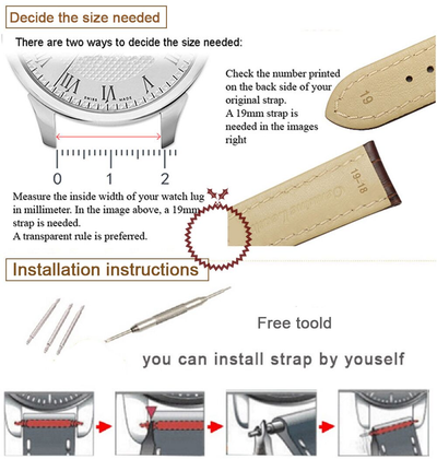 Correa de Reloj Nylon Canvas Tiansuo Haixing para Hombre - Image 24