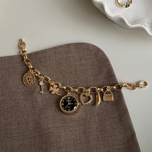 Reloj de Diamantes Estilo Coreano Delgado para Mujer - Image 20