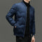Men's 90% Duck Down Jacket - Lightweight and Warm Executive Coat