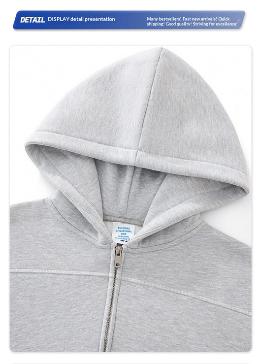 Chaqueta Deportiva Hip-hop con Cierre de Cremallera para Hombre - Image 19