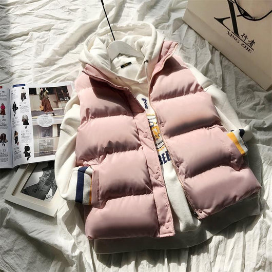 Chaleco Acolchado de Algodón para Mujer - Versátil y Cálido - Image 7