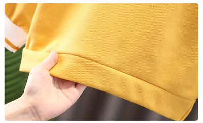 Conjunto Deportivo Infantil de Dos Piezas con Cuello Solapa - Image 21