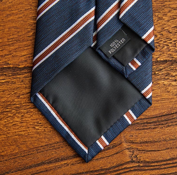 Corbata Rayada Ejecutiva Multiuso - Accesorio Formal para Traje de Negocios
