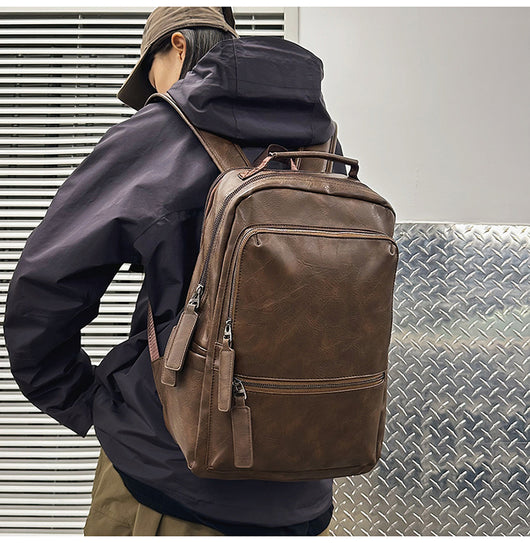 Mochila Universitaria para Hombre - Diseño Campus Moderno - Image 22