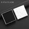 Creative Azul Pattern Cufflinks Men And Women Business French Shirt Cufflinks Tie Clip Accessories Gift Box Marble Box Alloy
