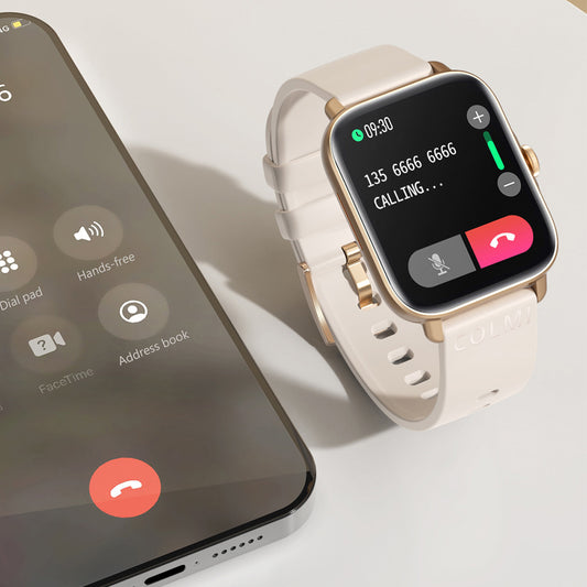 Reloj Inteligente Resistente al Agua con Pantalla Completa