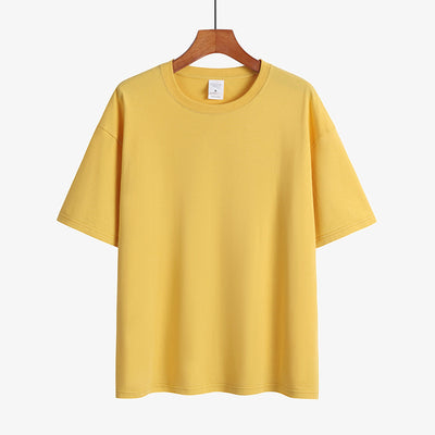 Camiseta de cuello redondo con hombros caídos - Image 15