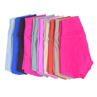 Shorts Yoga Cintura Alta Transpirable Secado Rápido para Mujer - Image 5