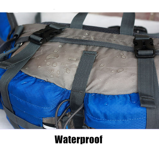 Bolsa Táctica Multifunción Impermeable para Cintura y Hombro - Camping, Senderismo y Viajes - Image 20