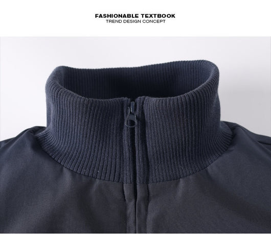 Chaqueta de Algodón con Corte Cropped para Hombre - Image 13