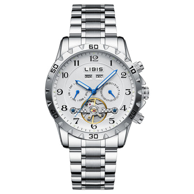 Reloj Mecánico Automático con Calendario Perpetuo para Hombre - Image 5