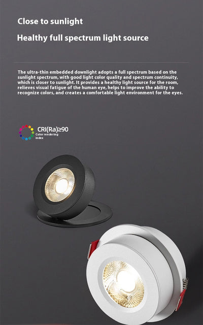 Foco LED Empotrable Plegable - Image 18