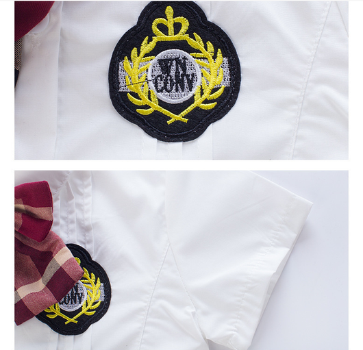 Conjunto Infantil Elegante: Blusa y Falda Dos Piezas - Image 10