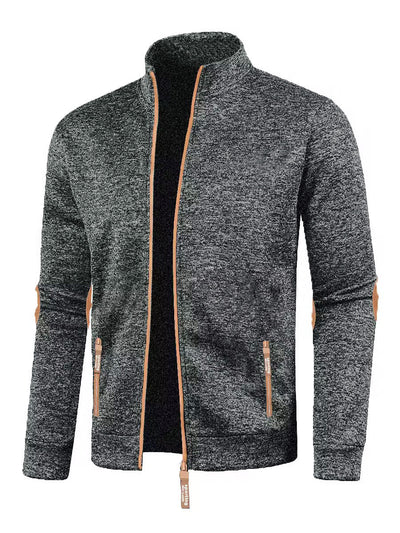 Abrigo Sudadera Polar con Cierre para Hombre - Talla Grande - Image 18