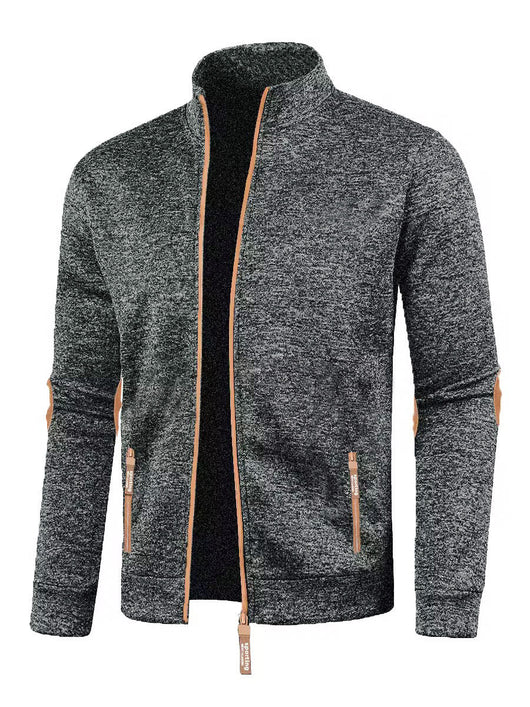Abrigo Sudadera Polar con Cierre para Hombre - Talla Grande - Image 18