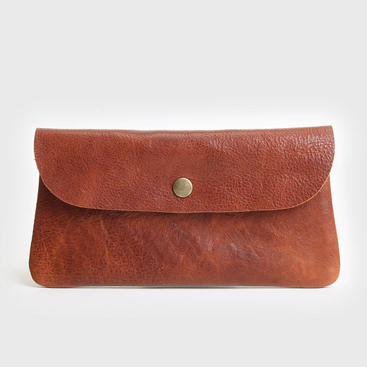 Billetera Retro de Cuero Genuino para Hombre - Ultradelgada y Artesanal - Image 4