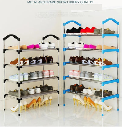 Organizador de Zapatos de Lona - Zapatero de Pie - Image 11