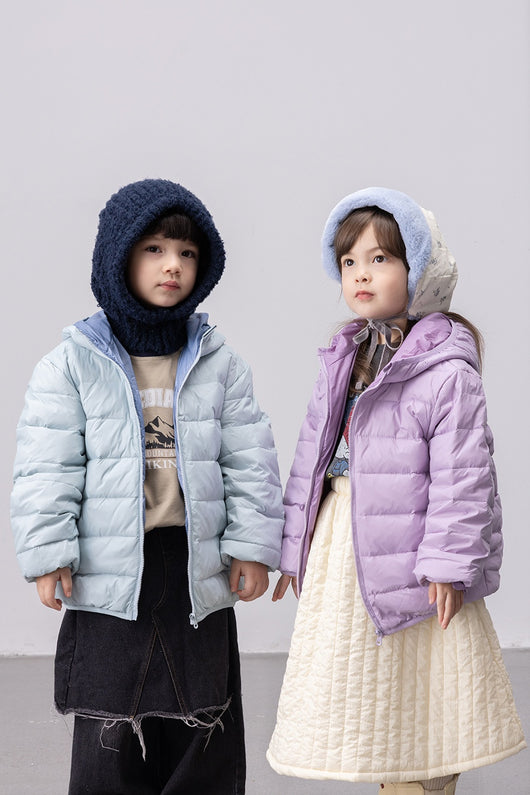 Chaqueta Protectora Ligera con Capucha para Niños - Image 50