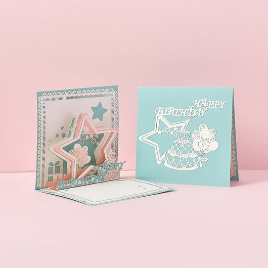Tarjeta de Invitación Sakura Enamorados con Corte Láser 3D Artesanal - Image 11